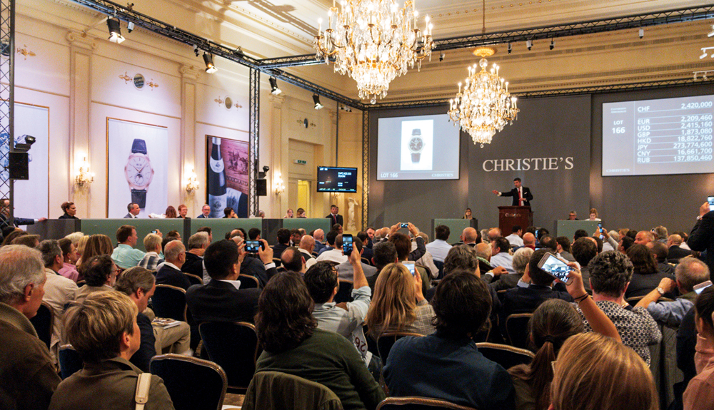 The Geneva Watch Auction